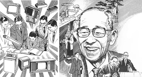 Câu chuyện về nhà sáng lập Konosuke Matsushita Câu chuyện về nhà sáng lập Konosuke Matsushita
