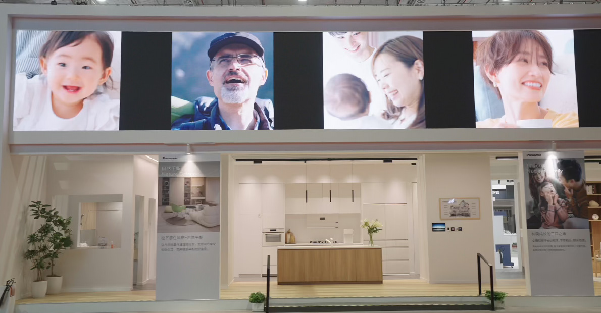 Đoạn video không gian sống